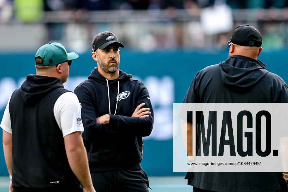 Jacksonville Jaguars v Philadelphia Eagles, International Series Philadelphia Eagles head coach Nick Sirianni during the International Series match between Jacksonville Jaguars and Philadelphia Eagles at Tottenham Hotspur Stadium, London, UK on 11 October 2026. London Tottenham Hotspur Stadium London UK Editorial use only ,