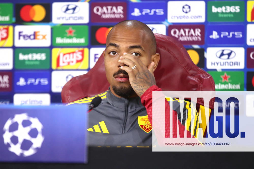 SOCCER - UEFA Champions League - AS Roma - press conference, PK, Pressekonferenz Photo by IPA ABACAPRESS.COM89631956 - October 13, 2026 Champions League: Gasperini and Malen Press Conference Training Sessions In the photo: Malen (Photo by Gino Mancini) Roma Italy