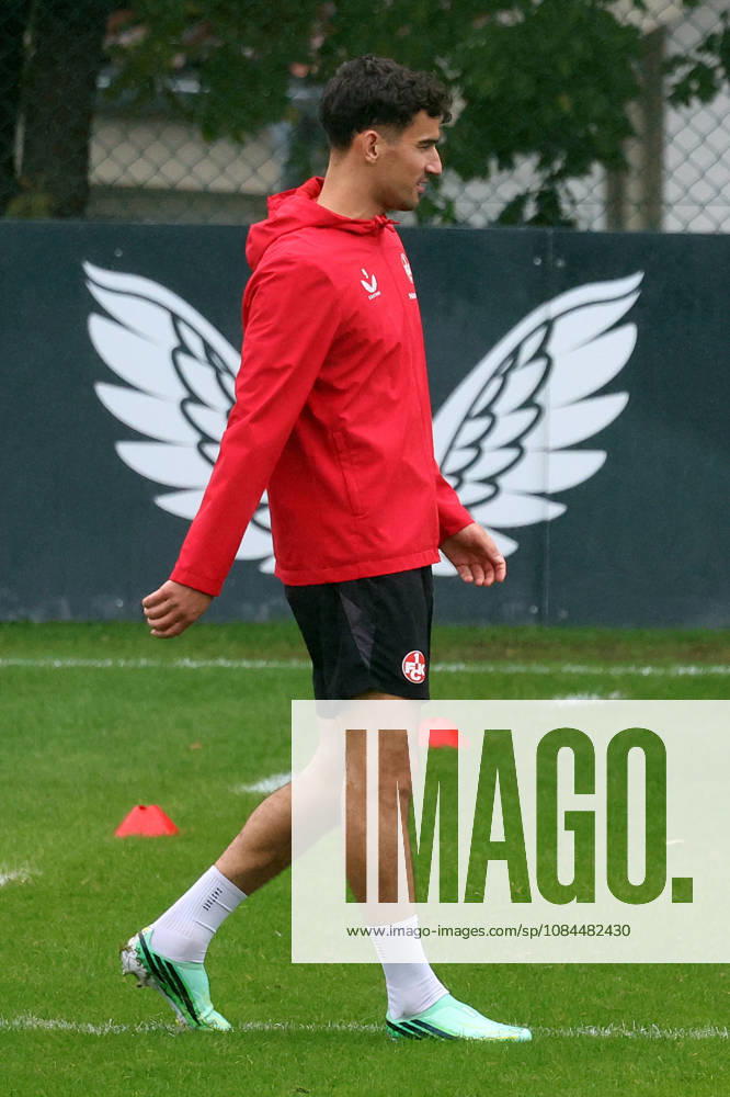 Fussball 2.Bundesliga, 1.FC Kaiserslautern - Training v.l. Ivan Prtajin (1.FC Kaiserslautern) Kaiserslautern