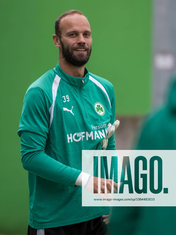 Fussball - 2. Bundesliga - Saison 2026 2027 - SpVgg Greuther Fürth Fuerth ( Kleeblatt ) - Training - - - Christian Ortag (39, SpVgg Greuther Fürth )