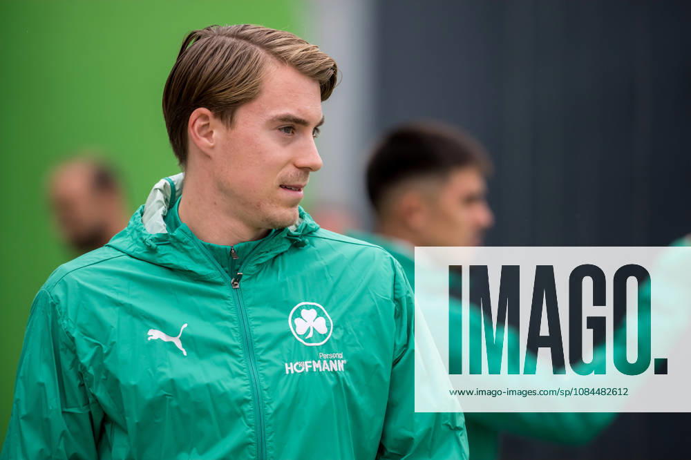 Fussball - 2. Bundesliga - Saison 2026 2027 - SpVgg Greuther Fürth Fuerth ( Kleeblatt ) - Training - - - Gian Luca Gian-Luca Itter (27, SpVgg Greuther Fürth )ä