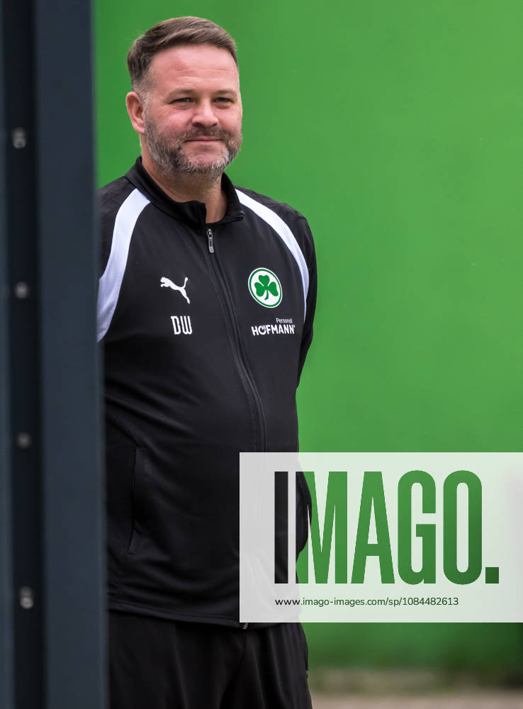 Fussball - 2. Bundesliga - Saison 2026 2027 - SpVgg Greuther Fürth Fuerth ( Kleeblatt ) - Training - - - Daniel Wiegand ( Team-Koordinator Zeugwart SpVgg Greuther Fürth )