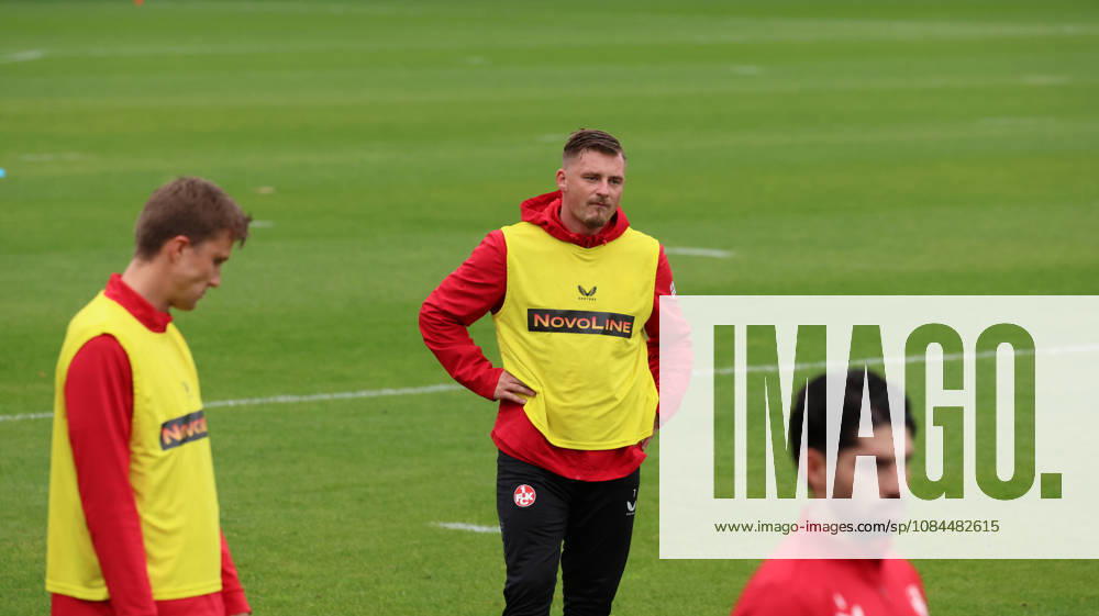 Fussball 2.Bundesliga, 1.FC Kaiserslautern - Training v.l. Marlon Ritter (1.FC Kaiserslautern) Kaiserslautern