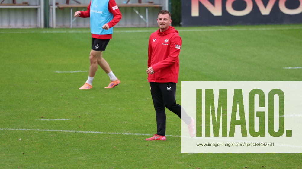 Fussball 2.Bundesliga, 1.FC Kaiserslautern - Training v.l. Marlon Ritter (1.FC Kaiserslautern) Kaiserslautern