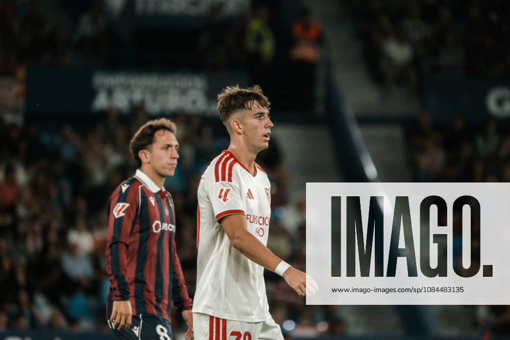 ESP: LaLiga EA Sports UD Levante v Sevilla FC Miguel Angel Sierra of Sevilla during LaLiga EA Sports, between UD Levante v Sevilla CF played at Ciudad de Valencia Stadium in Valencia on October 12, 2026 in Spain; Valencia Spain Futbol