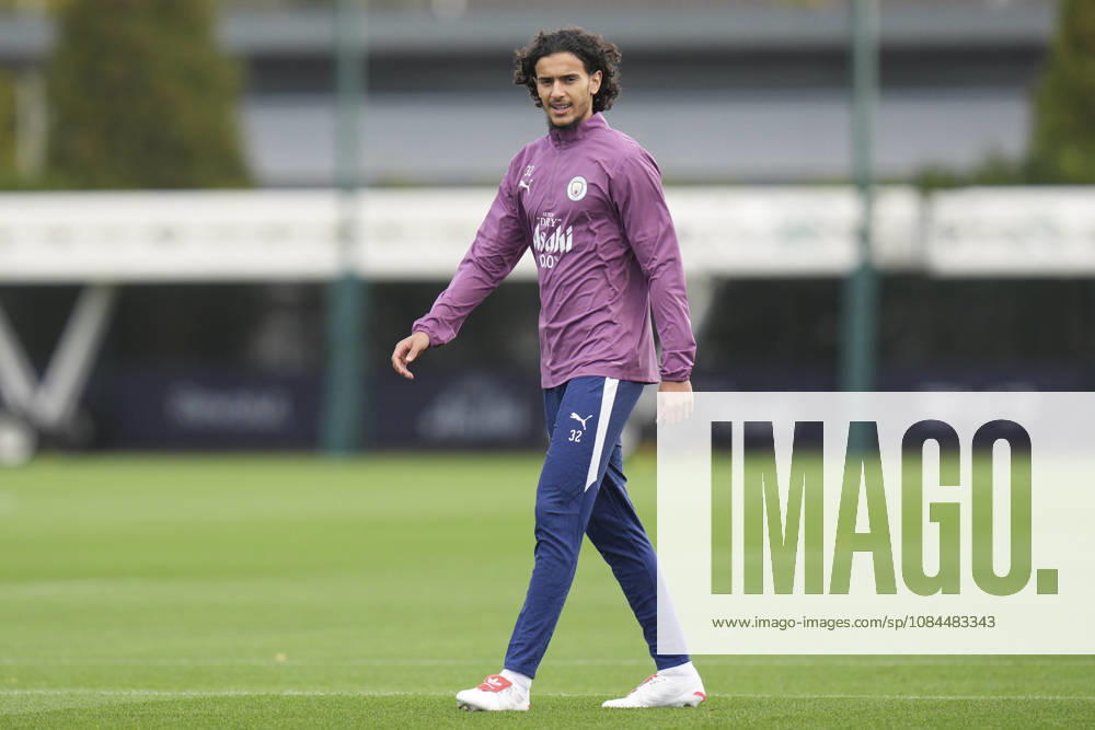 Manchester City Training, Champions League Ayyoub Bouaddi of Manchester City walks out to the training session ahead of UEFA Champions League matchday 2 vs Paris Saint-Germain, Manchester City at Joie Stadium, Etihad Campus, Manchester, England on 13 October 2026 Credit: Steve Flynn Every Second Media Editorial use only. All images are copyright Every Second Media Limited. No images may be reproduced without prior permission.