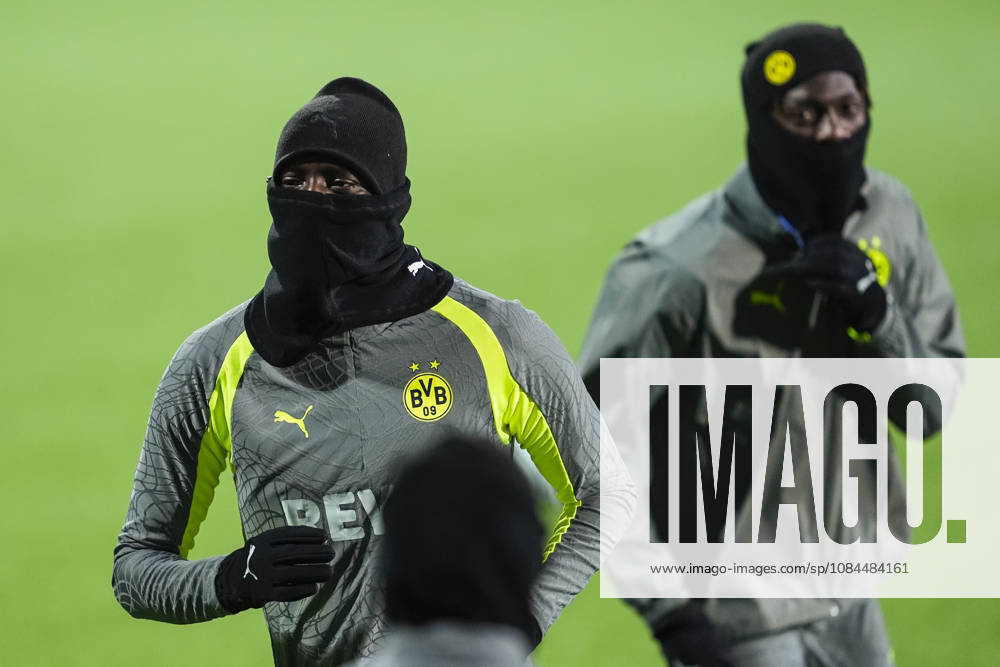 Soccer, Champions League 2026–2027, Bodo Glimt, Borussia Dortmund, Bodo, October 13, 2026: Borussia Dortmund trains at Aspmyra Stadium, the day of the Champions League soccer match between Bodo Glimt and Borussia Dortmund. Photo: Terje Pedersen, NTB, Bodo, Norway. . RESTRICTED USE FOR BETTING COMPANIES.