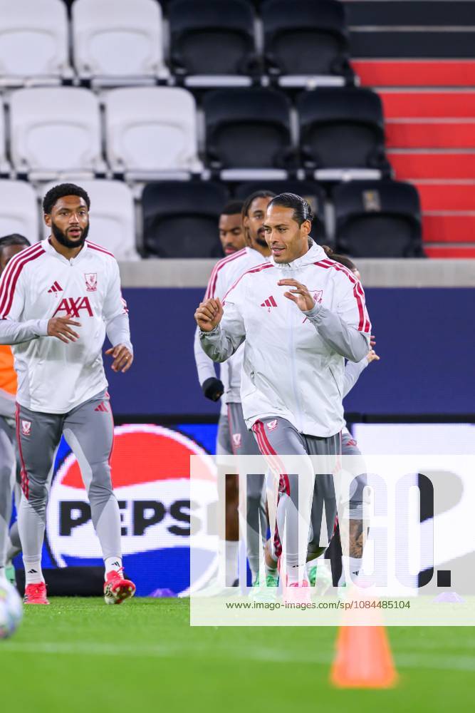SOCCER - UEFA CL, LASK vs Liverpool LINZ,AUSTRIA,13.OCT.26 - SOCCER - UEFA Champions League, Linzer ASK vs Liverpool FC, preview, training Liverpool. Image shows Virgil van Dijk (Liverpool). GEPAxpictures xChristianxMoser