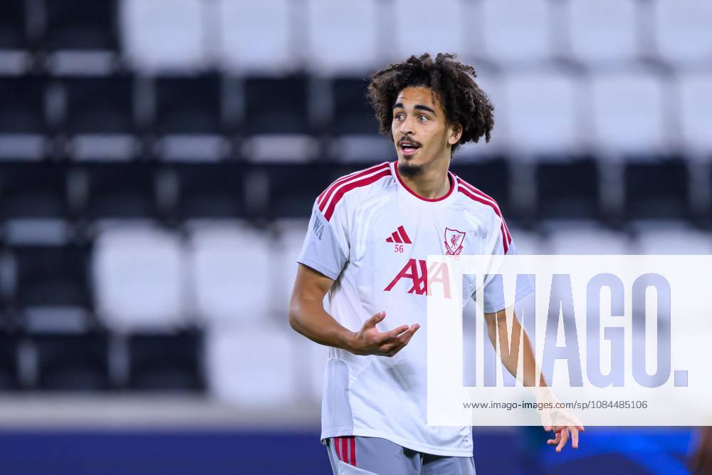 SOCCER - UEFA CL, LASK vs Liverpool LINZ,AUSTRIA,13.OCT.26 - SOCCER - UEFA Champions League, Linzer ASK vs Liverpool FC, preview, training Liverpool. Image shows Vitezslav Jaros (Liverpool). GEPAxpictures xChristianxMoser