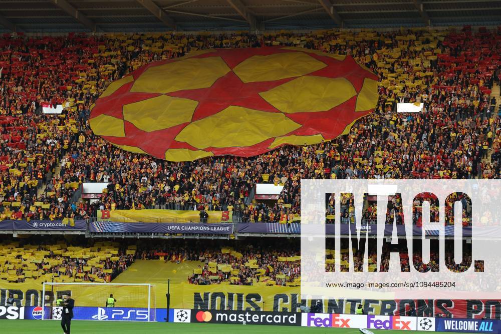 RC Lens - Sporting Portugal PHOTOPQR VOIX DU NORD Maillard ; 13 10 2026 ; NO DAM 13 10 2026 football ligue des champions rclens contre sporting oct 13th 2026 Champions league : Lens vs Sporting Portugal 1 NORD PAS DE CALAIS France