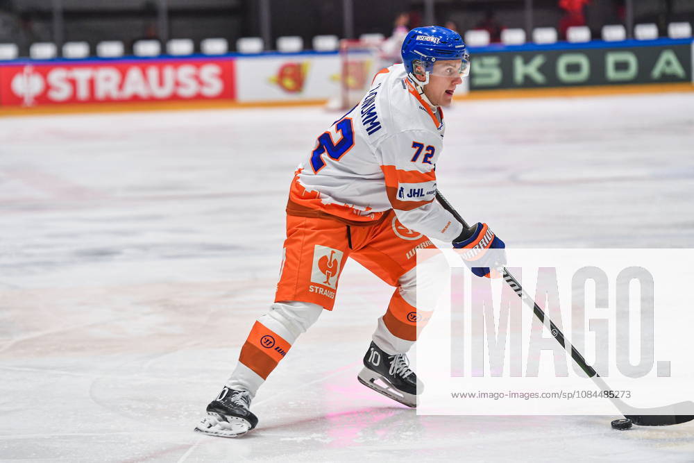 2026.10.13 Tychy Hokej na lodzie Hokejowa Liga Mistrzow Sezon 2026 2027 GKS Tychy - Tappara Tampere N z Kasper Kulonummi Foto Marcin Bulanda PressFocus 2026.10.13 Tychy Ice hockey, Eishockey Champions Hockey League Season 2026 2027 GKS Tychy - Tappara Tampere Kasper Kulonummi Credit: Marcin Bulanda PressFocus NEWSPIX.PL --- newspix.pl