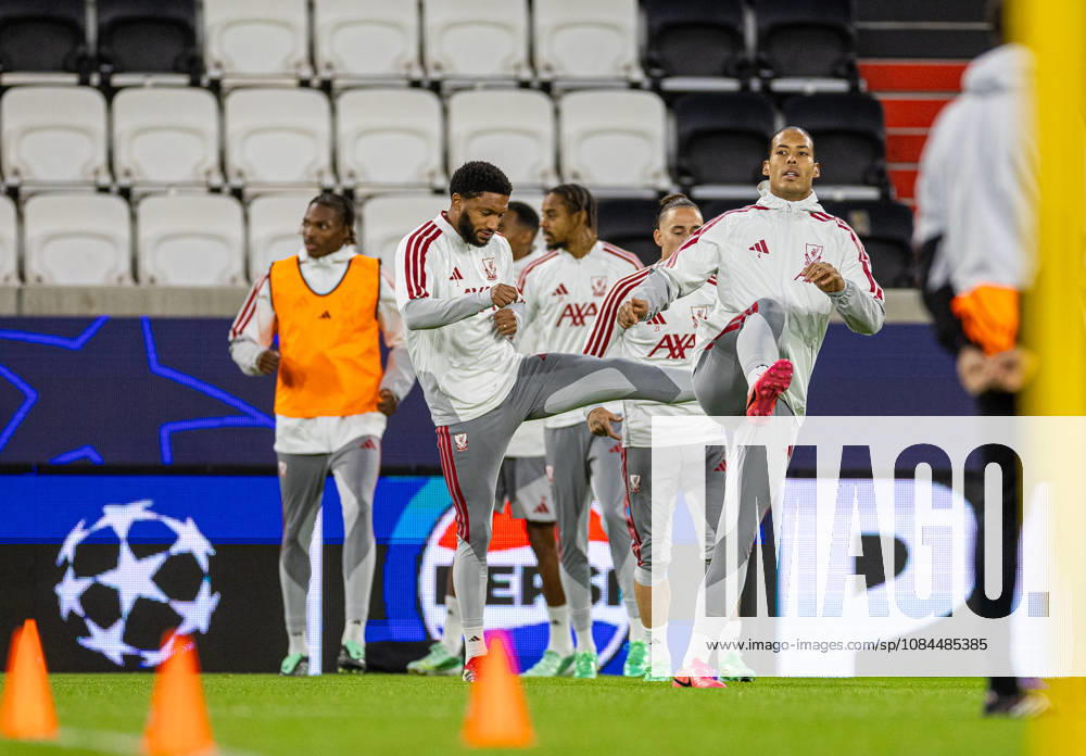 Football - UEFA Champions League - LASK v Liverpool FC - MD-1 LINZ, AUSTRIA - Tuesday, October 13, 2026: Liverpool s captain Virgil van Dijk during a training session ahead of the UEFA Champions League 2026 27 League Phase MD2 match between LASK and Liverpool FC at the Oberösterreich Arena. (Photo by David Rawcliffe Propaganda) LINZ Oberösterreich Arena UPPER AUSTRIA AUSTRIA