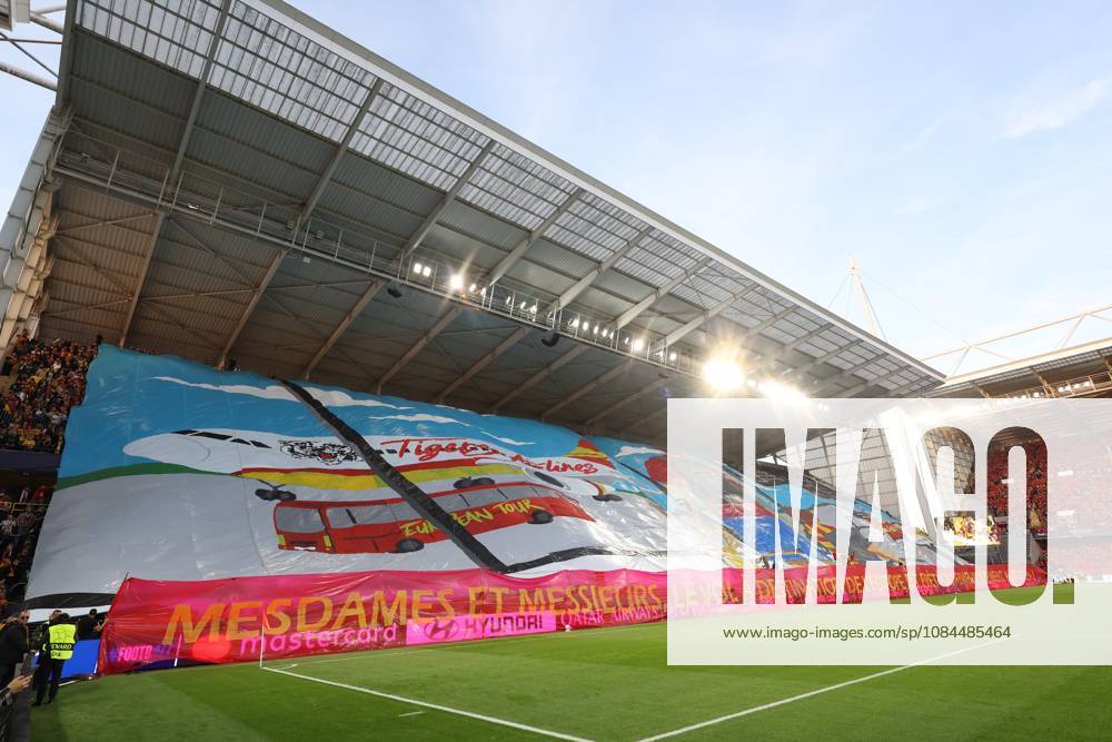 RC Lens - Sporting Portugal PHOTOPQR VOIX DU NORD Maillard ; 13 10 2026 ; NO DAM 13 10 2026 football ligue des champions rclens contre sporting oct 13th 2026 Champions league : Lens vs Sporting Portugal 1 NORD PAS DE CALAIS France