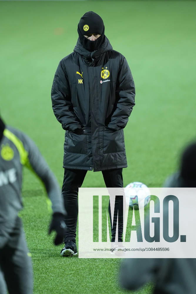 Champions League Bodo Glimt Borussia Dortmund Bodo 20261013 Coach Niko Kovac and Borussia Dortmund coach at Aspmyra Stadium on the day of the Champions League soccer match between Bodo Glimt and Borussia Dortmund. Photo: Terje Pedersen, NTB, Bodo, Norway. . RESTRICTED USE FOR BETTING COMPANIES.