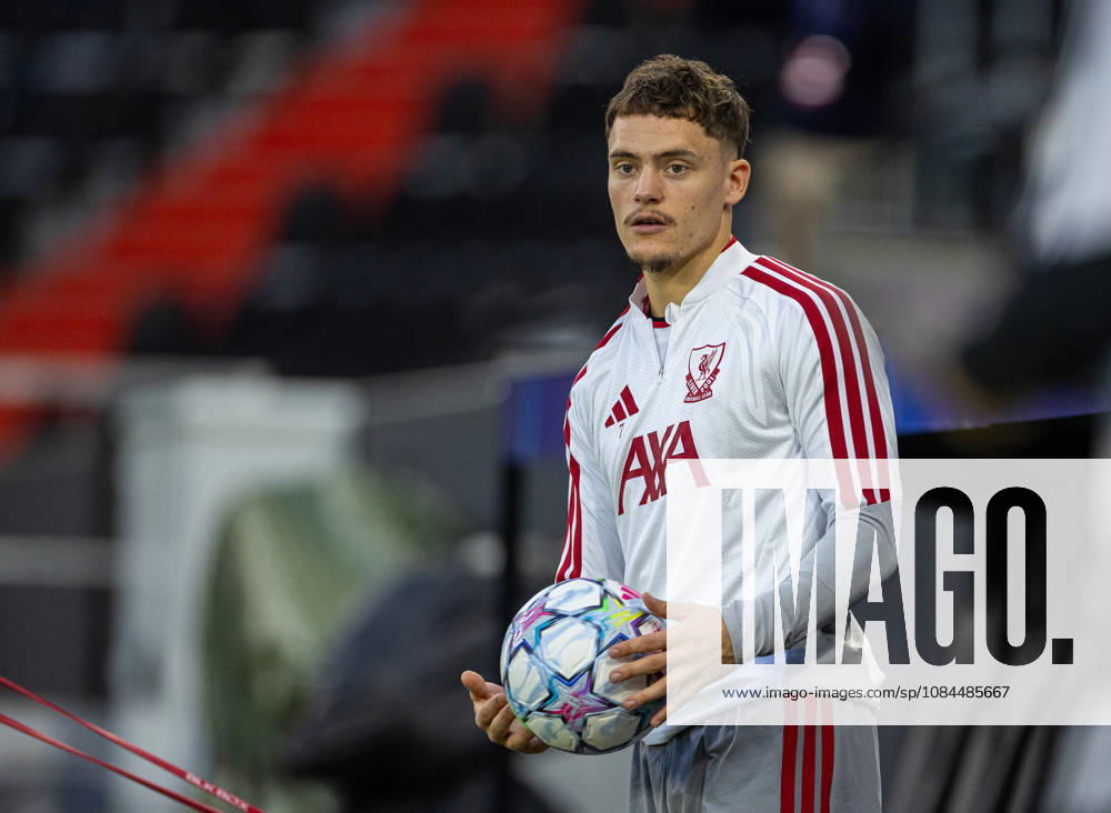 Football - UEFA Champions League - LASK v Liverpool FC - MD-1 LINZ, AUSTRIA - Tuesday, October 13, 2026: Liverpool s Florian Wirtz during a training session ahead of the UEFA Champions League 2026 27 League Phase MD2 match between LASK and Liverpool FC at the Oberösterreich Arena. (Photo by David Rawcliffe Propaganda) LINZ Oberösterreich Arena UPPER AUSTRIA AUSTRIA
