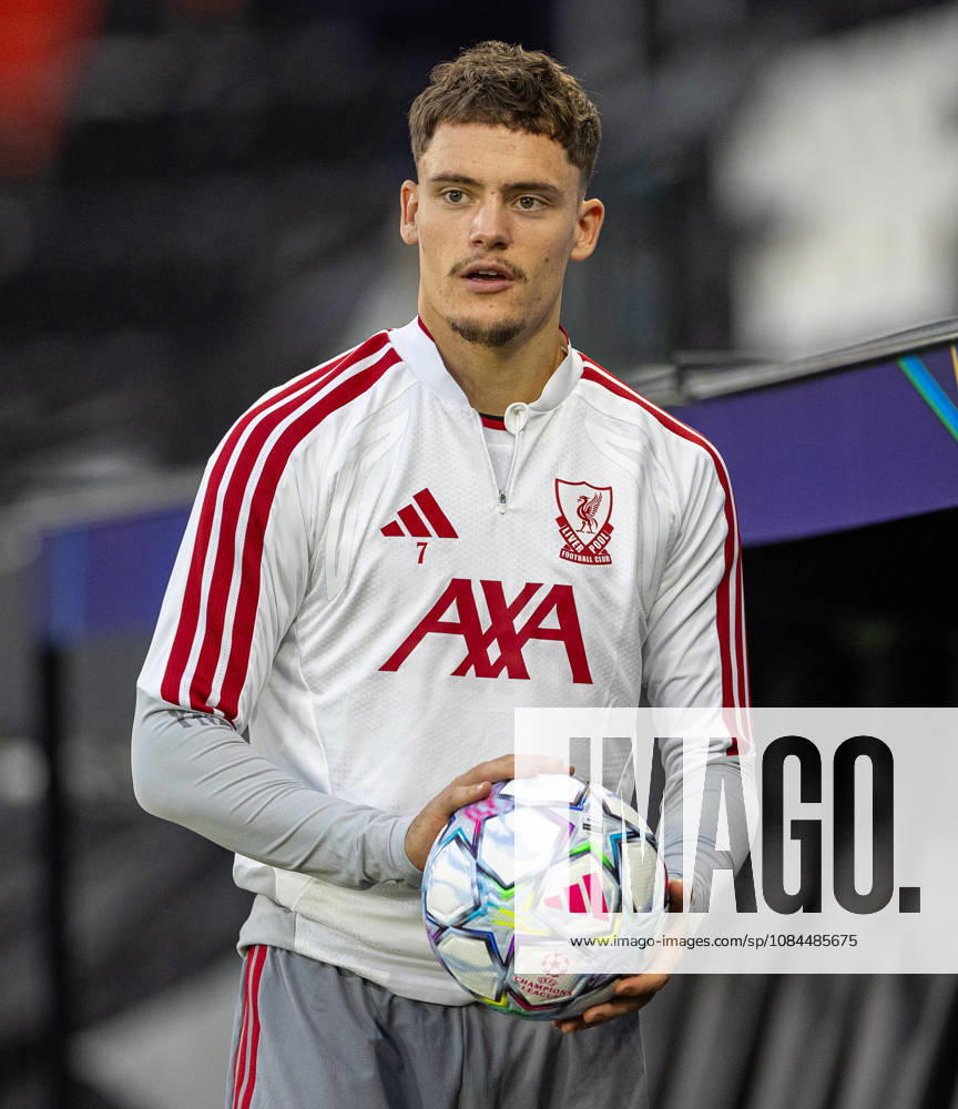 Football - UEFA Champions League - LASK v Liverpool FC - MD-1 LINZ, AUSTRIA - Tuesday, October 13, 2026: Liverpool s Florian Wirtz during a training session ahead of the UEFA Champions League 2026 27 League Phase MD2 match between LASK and Liverpool FC at the Oberösterreich Arena. (Photo by David Rawcliffe Propaganda) LINZ Oberösterreich Arena UPPER AUSTRIA AUSTRIA