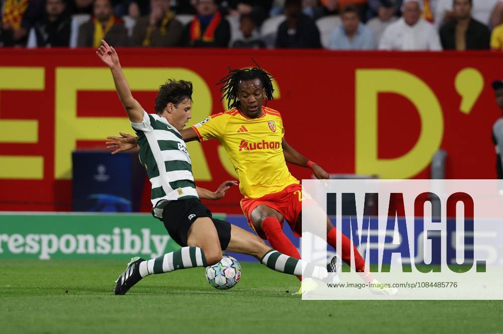 RC Lens - Sporting Portugal PHOTOPQR VOIX DU NORD Maillard ; 13 10 2026 ; NO DAM 13 10 2026 football ligue des champions rclens contre sporting oct 13th 2026 Champions league : Lens vs Sporting Portugal 1 NORD PAS DE CALAIS France