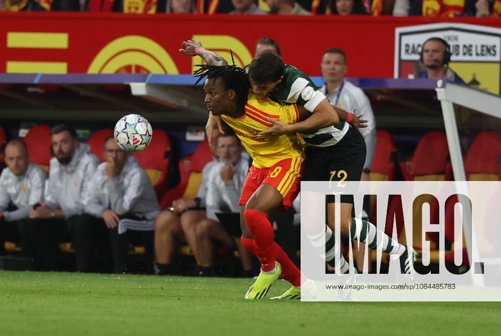 RC Lens - Sporting Portugal PHOTOPQR VOIX DU NORD Maillard ; 13 10 2026 ; NO DAM 13 10 2026 football ligue des champions rclens contre sporting oct 13th 2026 Champions league : Lens vs Sporting Portugal 1 NORD PAS DE CALAIS France