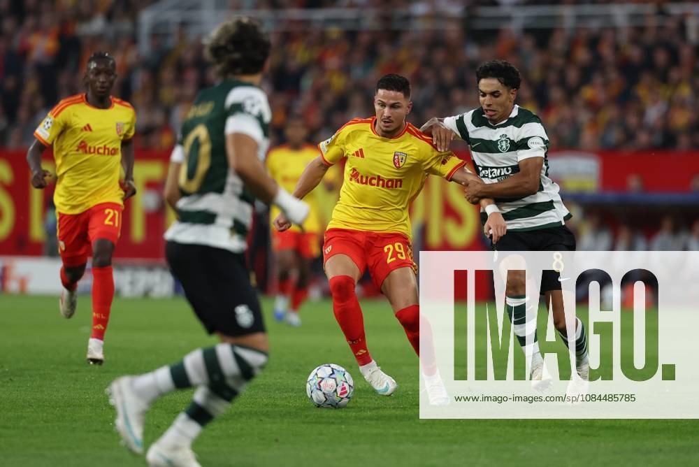 RC Lens - Sporting Portugal PHOTOPQR VOIX DU NORD Maillard ; 13 10 2026 ; NO DAM 13 10 2026 football ligue des champions rclens contre sporting oct 13th 2026 Champions league : Lens vs Sporting Portugal 1 NORD PAS DE CALAIS France
