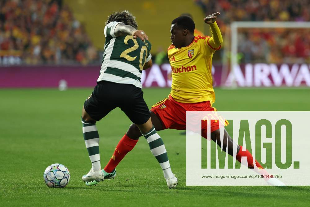 RC Lens - Sporting Portugal PHOTOPQR VOIX DU NORD Maillard ; 13 10 2026 ; NO DAM 13 10 2026 football ligue des champions rclens contre sporting oct 13th 2026 Champions league : Lens vs Sporting Portugal 1 NORD PAS DE CALAIS France