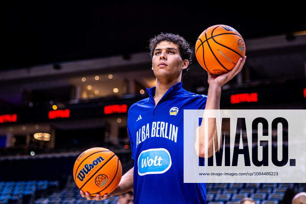 Basketball Berlin 13.10.2026 Saison 2026 2027 FIBA BCL Regular Season Group G Basketball Championsleague Alba Berlin - Igokea m:tel Aleksandrovac Brandon Angel (Alba Berlin, No.21)