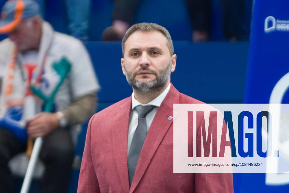 Vladimir Jovanovic (MBC, Head Coach), Syntainics MBC vs. Bristol Flyers, European North Basketball League, ENBL, 2026 27, Deutschland, Großbritannien, 13.10.2026 Weissenfels Stadthalle Sachsen-Anhalt Deutschland