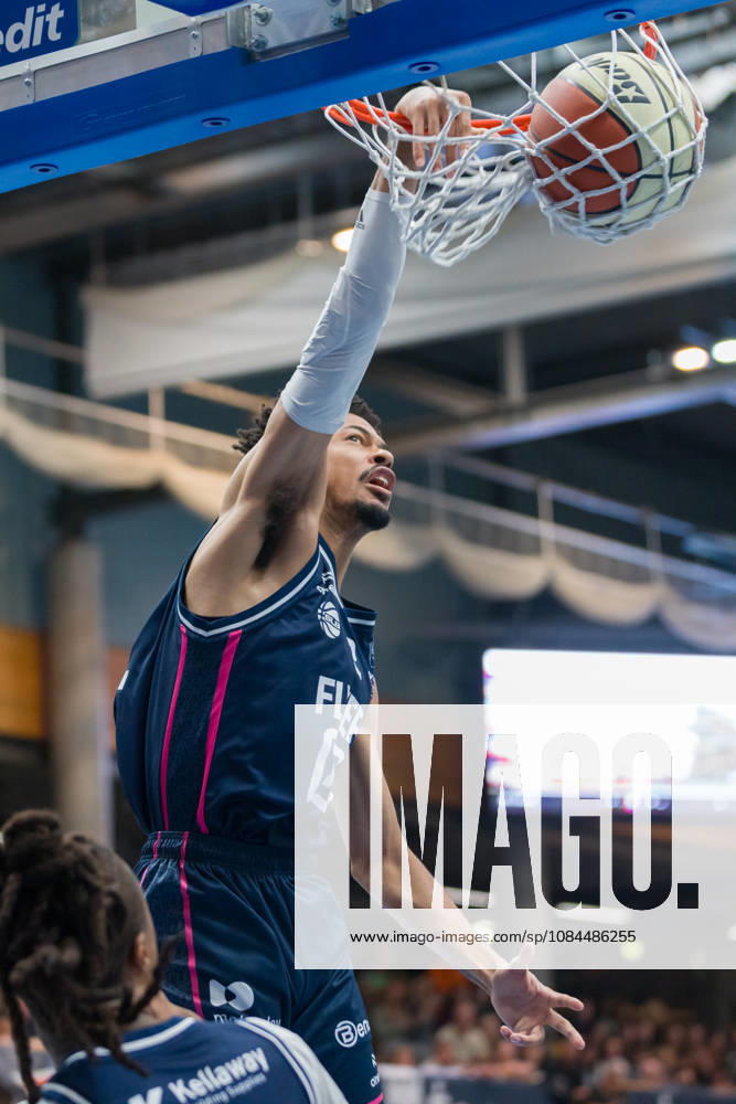 Michael Diggins Jr (Bristol, 2), Syntainics MBC vs. Bristol Flyers, European North Basketball League, ENBL, 2026 27, Deutschland, Großbritannien, 13.10.2026 Weissenfels Stadthalle Sachsen-Anhalt Deutschland