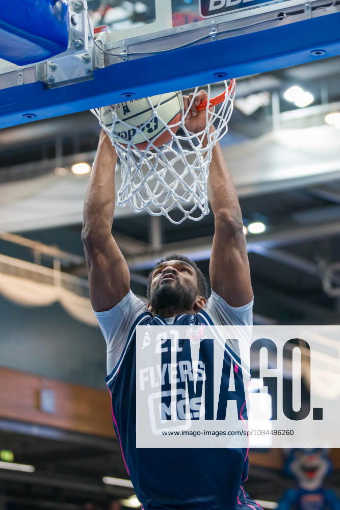 Marcus Delpeche (Bristol, 21), Syntainics MBC vs. Bristol Flyers, European North Basketball League, ENBL, 2026 27, Deutschland, Großbritannien, 13.10.2026 Weissenfels Stadthalle Sachsen-Anhalt Deutschland