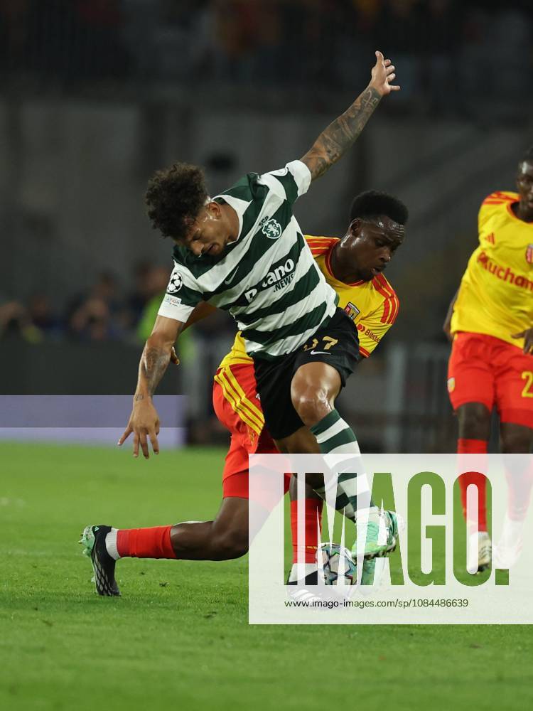 RC Lens - Sporting Portugal PHOTOPQR VOIX DU NORD Maillard ; 13 10 2026 ; NO DAM 13 10 2026 football ligue des champions rclens contre sporting oct 13th 2026 Champions league : Lens vs Sporting Portugal 1 NORD PAS DE CALAIS France