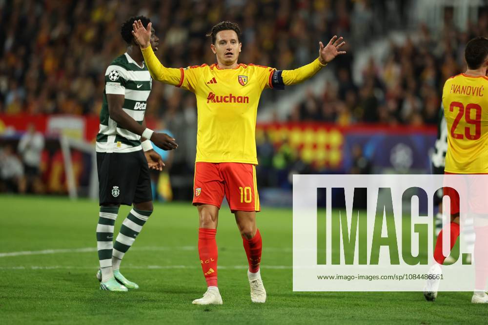 RC Lens - Sporting Portugal PHOTOPQR VOIX DU NORD Maillard ; 13 10 2026 ; NO DAM 13 10 2026 football ligue des champions rclens contre sporting oct 13th 2026 Champions league : Lens vs Sporting Portugal 1 NORD PAS DE CALAIS France