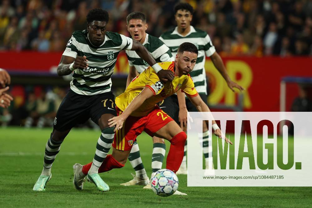 RC Lens - Sporting Portugal PHOTOPQR VOIX DU NORD Maillard ; 13 10 2026 ; NO DAM 13 10 2026 football ligue des champions rclens contre sporting oct 13th 2026 Champions league : Lens vs Sporting Portugal 1 NORD PAS DE CALAIS France