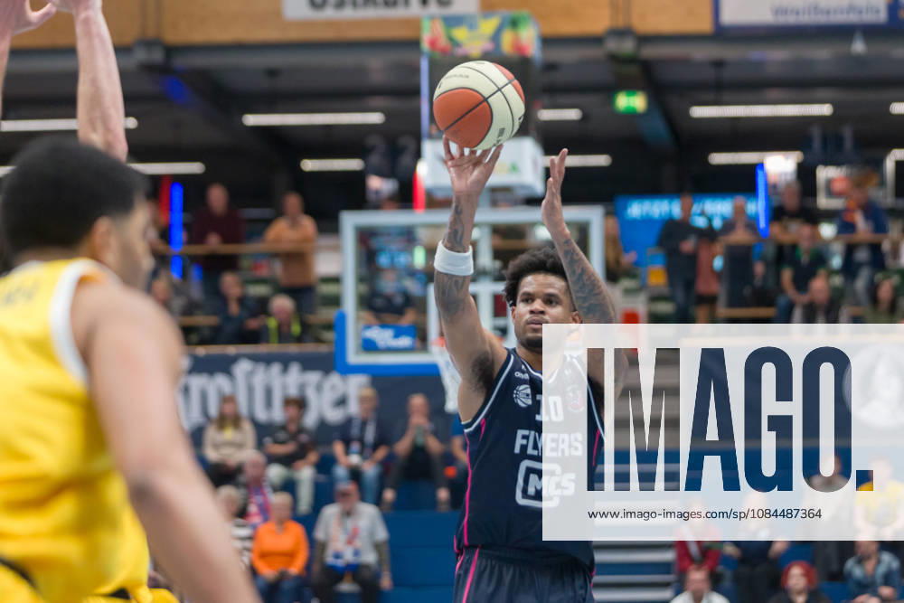 Zach Anderson (Bristol, 10), Syntainics MBC vs. Bristol Flyers, European North Basketball League, ENBL, 2026 27, Deutschland, Großbritannien, 13.10.2026 Weissenfels Stadthalle Sachsen-Anhalt Deutschland