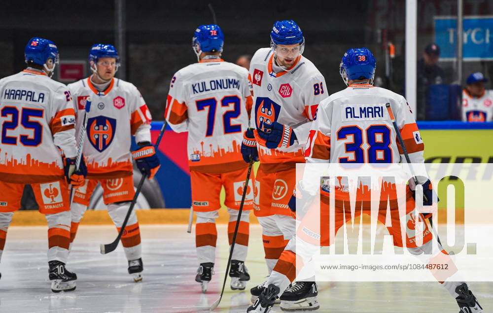 2026.10.13 Tychy Hokej na lodzie Hokejowa Liga Mistrzow Sezon 2026 2027 GKS Tychy - Tappara Tampere N z Ljubomir Travica25, Kasper Kulonummi, Oliver Suvanto, Niclas Almari Foto Marcin Bulanda PressFocus 2026.10.13 Tychy Ice hockey, Eishockey Champions Hockey League Season 2026 2027 GKS Tychy - Tappara Tampere Ljubomir Travica25, Kasper Kulonummi, Oliver Suvanto, Niclas Almari Credit: Marcin Bulanda PressFocus NEWSPIX.PL --- newspix.pl