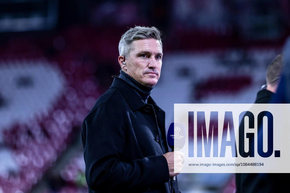 Tobias Schweinsteiger (Fussballexperte, Kommentator SKY), GER, RB Leipzig vs. PSV Eindhoven, Fussball, UEFA Champions League, 2. Spieltag, Spielzeit 2026 2027, 13.10.2026 GER, RB Leipzig vs. PSV Eindhoven, Fussball, UEFA Champions League, 2. Spieltag, Spielzeit 2026 2027, 13.10.2026 Deutschland