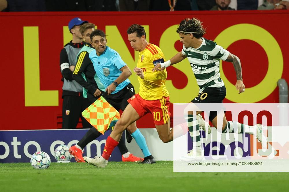 RC Lens - Sporting Portugal PHOTOPQR VOIX DU NORD Maillard ; 13 10 2026 ; NO DAM 13 10 2026 football ligue des champions rclens contre sporting oct 13th 2026 Champions league : Lens vs Sporting Portugal 1 NORD PAS DE CALAIS France