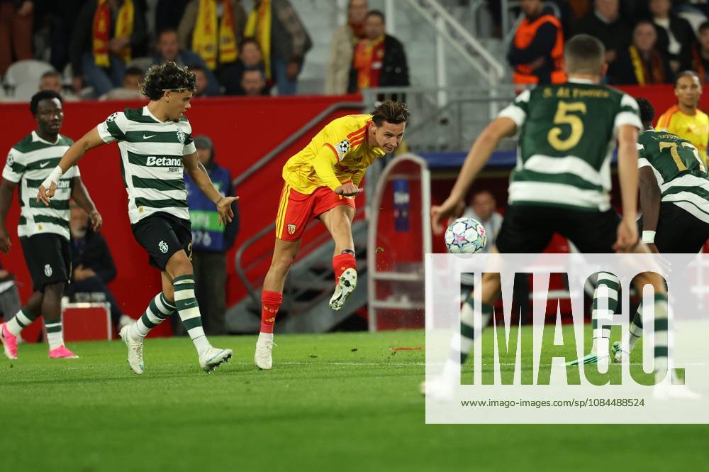 RC Lens - Sporting Portugal PHOTOPQR VOIX DU NORD Maillard ; 13 10 2026 ; NO DAM 13 10 2026 football ligue des champions rclens contre sporting oct 13th 2026 Champions league : Lens vs Sporting Portugal 1 NORD PAS DE CALAIS France