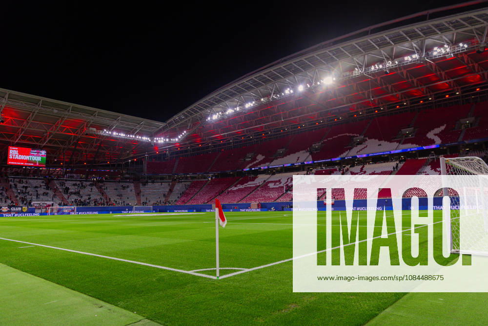 Fussball : UEFA Champions League, Ligaphase, 2. Spieltag, 13.10.2026, RB Leipzig vs PSV Eindhoven, Redbull Arena (Leipzig) : Sportstätte, Totale, innen Innenansicht