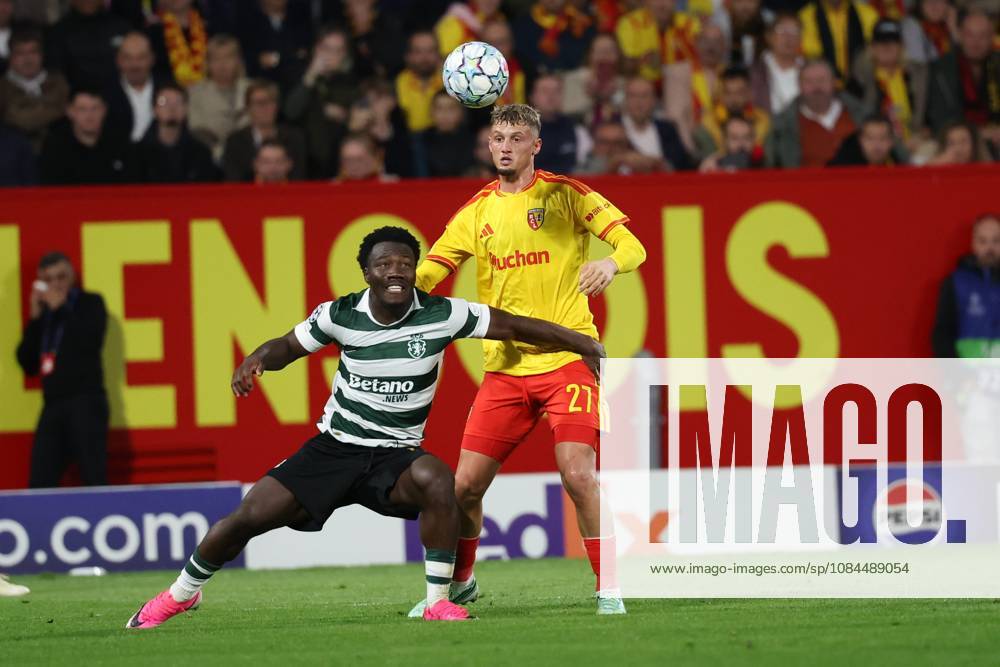 RC Lens - Sporting Portugal PHOTOPQR VOIX DU NORD Maillard ; 13 10 2026 ; NO DAM 13 10 2026 football ligue des champions rclens contre sporting oct 13th 2026 Champions league : Lens vs Sporting Portugal 1 NORD PAS DE CALAIS France