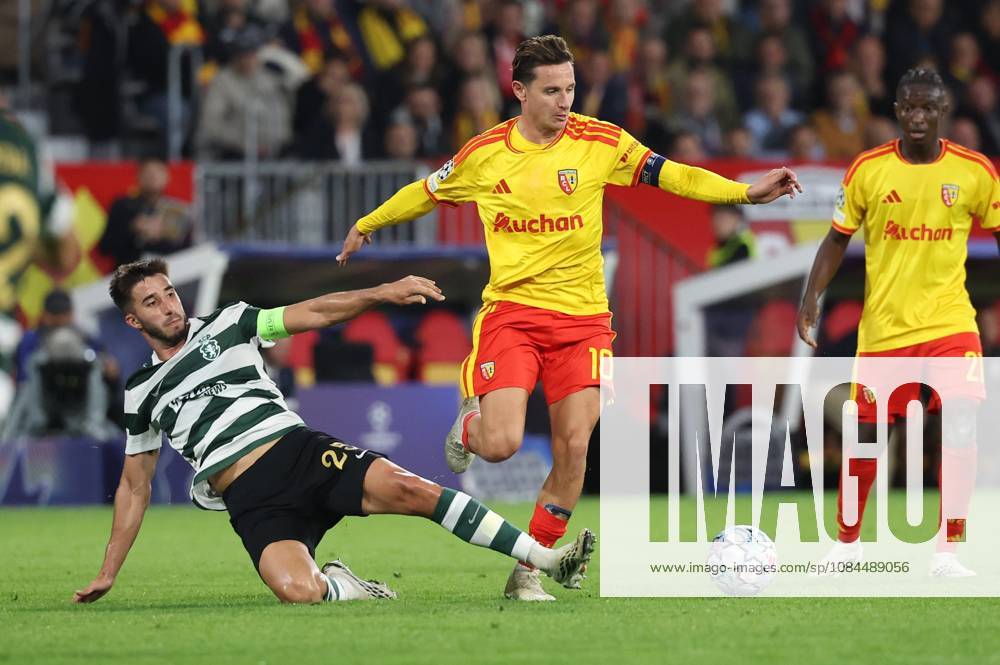 RC Lens - Sporting Portugal PHOTOPQR VOIX DU NORD Maillard ; 13 10 2026 ; NO DAM 13 10 2026 football ligue des champions rclens contre sporting oct 13th 2026 Champions league : Lens vs Sporting Portugal 1 NORD PAS DE CALAIS France