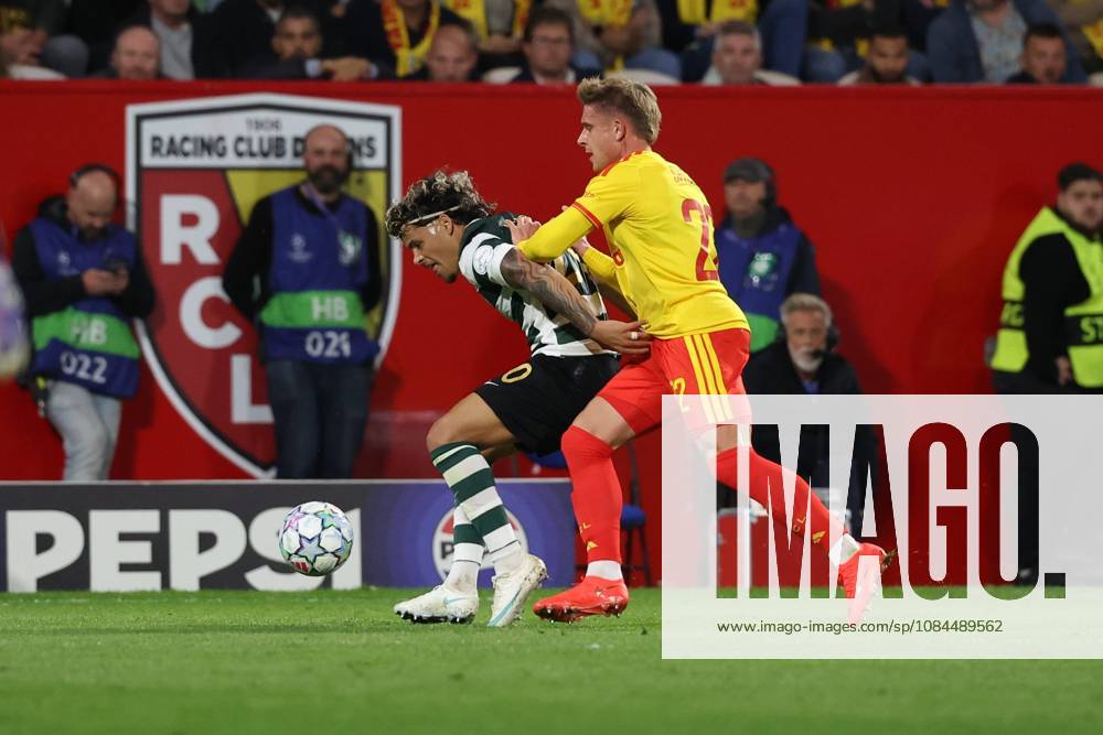 RC Lens - Sporting Portugal PHOTOPQR VOIX DU NORD Maillard ; 13 10 2026 ; NO DAM 13 10 2026 football ligue des champions rclens contre sporting oct 13th 2026 Champions league : Lens vs Sporting Portugal 1 NORD PAS DE CALAIS France