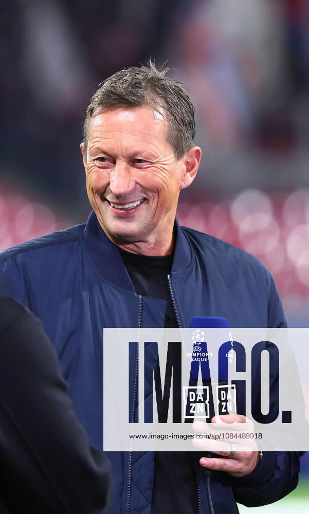 RB Leipzig - PSV Eindhoven Champions League Leipzig, 13.10.2026, Red Bull Arena, UEFA Champions League , RBLeipzig (GER) vs. PSV Eindhoven (NED) , Im Bild: Roger Schmidt (Head of Red Bull Global Soccer),