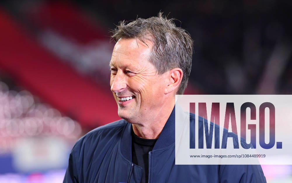 RB Leipzig - PSV Eindhoven Champions League Leipzig, 13.10.2026, Red Bull Arena, UEFA Champions League , RBLeipzig (GER) vs. PSV Eindhoven (NED) , Im Bild: Roger Schmidt (Head of Red Bull Global Soccer),