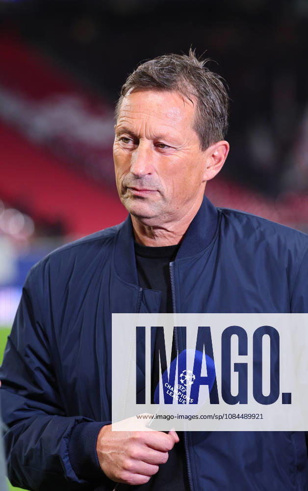 RB Leipzig - PSV Eindhoven Champions League Leipzig, 13.10.2026, Red Bull Arena, UEFA Champions League , RBLeipzig (GER) vs. PSV Eindhoven (NED) , Im Bild: Roger Schmidt (Head of Red Bull Global Soccer),