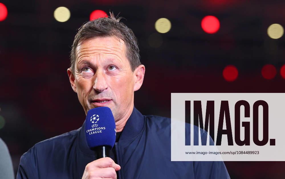RB Leipzig - PSV Eindhoven Champions League Leipzig, 13.10.2026, Red Bull Arena, UEFA Champions League , RBLeipzig (GER) vs. PSV Eindhoven (NED) , Im Bild: Roger Schmidt (Head of Red Bull Global Soccer),