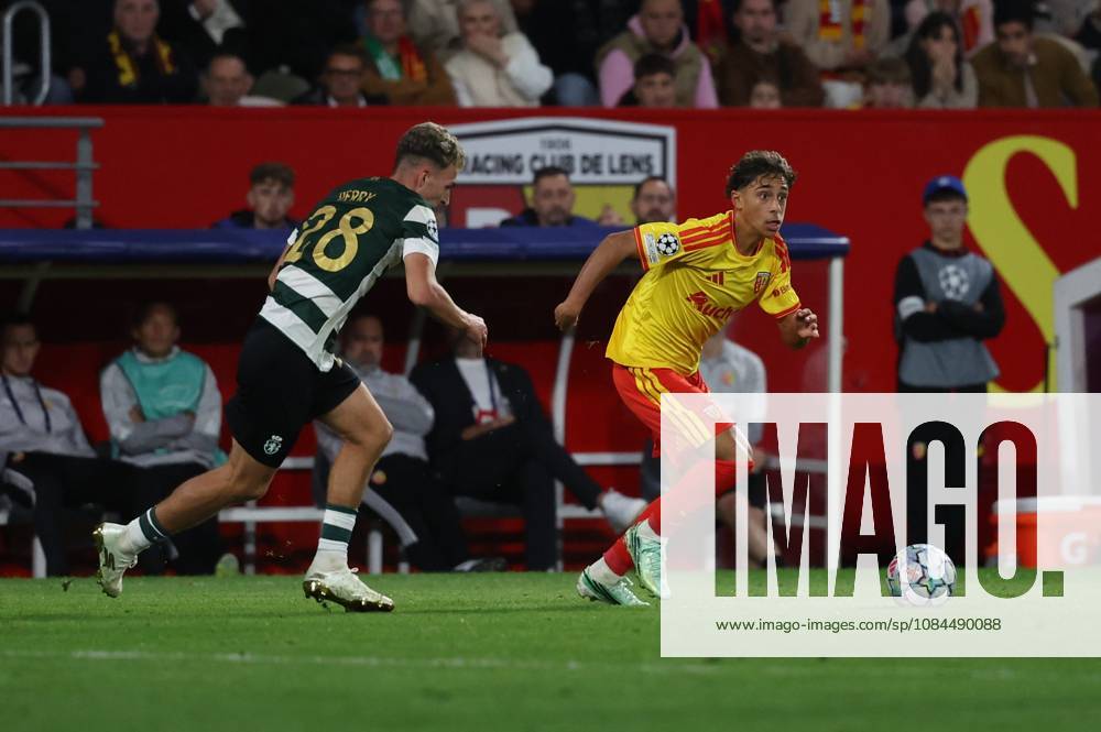 RC Lens - Sporting Portugal PHOTOPQR VOIX DU NORD Maillard ; 13 10 2026 ; NO DAM 13 10 2026 football ligue des champions rclens contre sporting oct 13th 2026 Champions league : Lens vs Sporting Portugal 1 NORD PAS DE CALAIS France