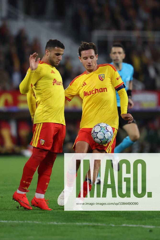 RC Lens - Sporting Portugal PHOTOPQR VOIX DU NORD Maillard ; 13 10 2026 ; NO DAM 13 10 2026 football ligue des champions rclens contre sporting oct 13th 2026 Champions league : Lens vs Sporting Portugal 1 NORD PAS DE CALAIS France