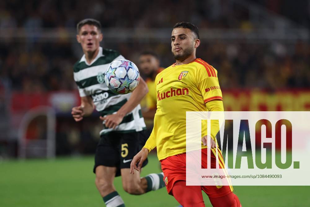 RC Lens - Sporting Portugal PHOTOPQR VOIX DU NORD Maillard ; 13 10 2026 ; NO DAM 13 10 2026 football ligue des champions rclens contre sporting oct 13th 2026 Champions league : Lens vs Sporting Portugal 1 NORD PAS DE CALAIS France