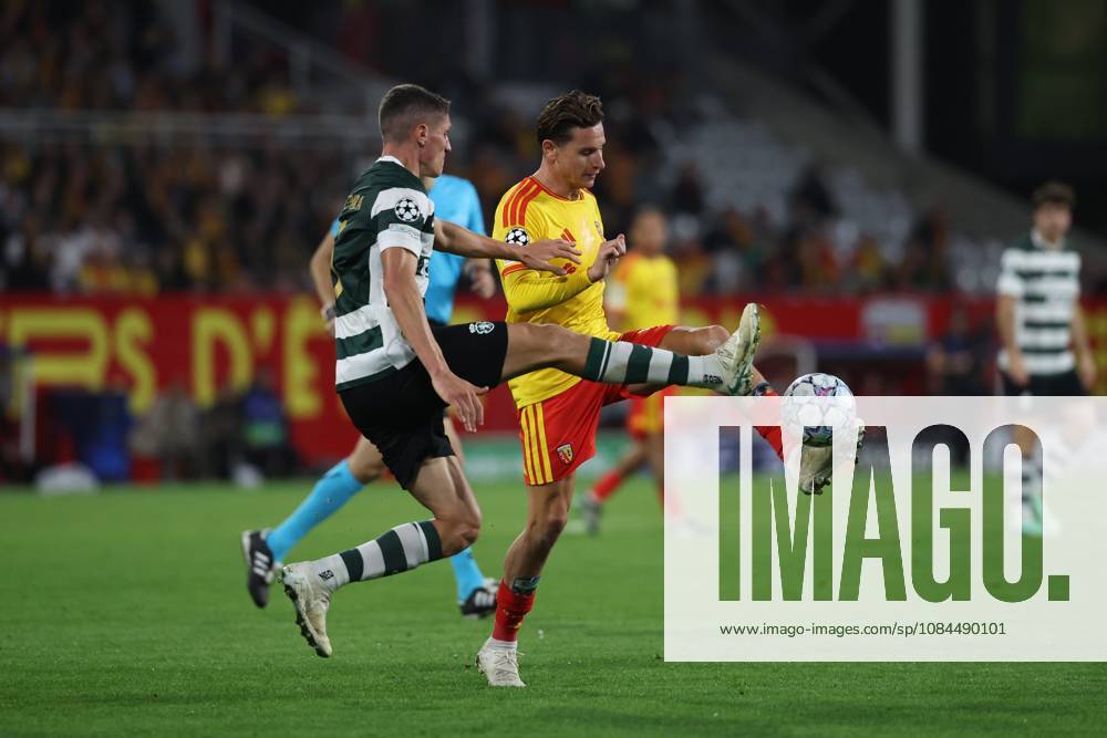RC Lens - Sporting Portugal PHOTOPQR VOIX DU NORD Maillard ; 13 10 2026 ; NO DAM 13 10 2026 football ligue des champions rclens contre sporting oct 13th 2026 Champions league : Lens vs Sporting Portugal 1 NORD PAS DE CALAIS France