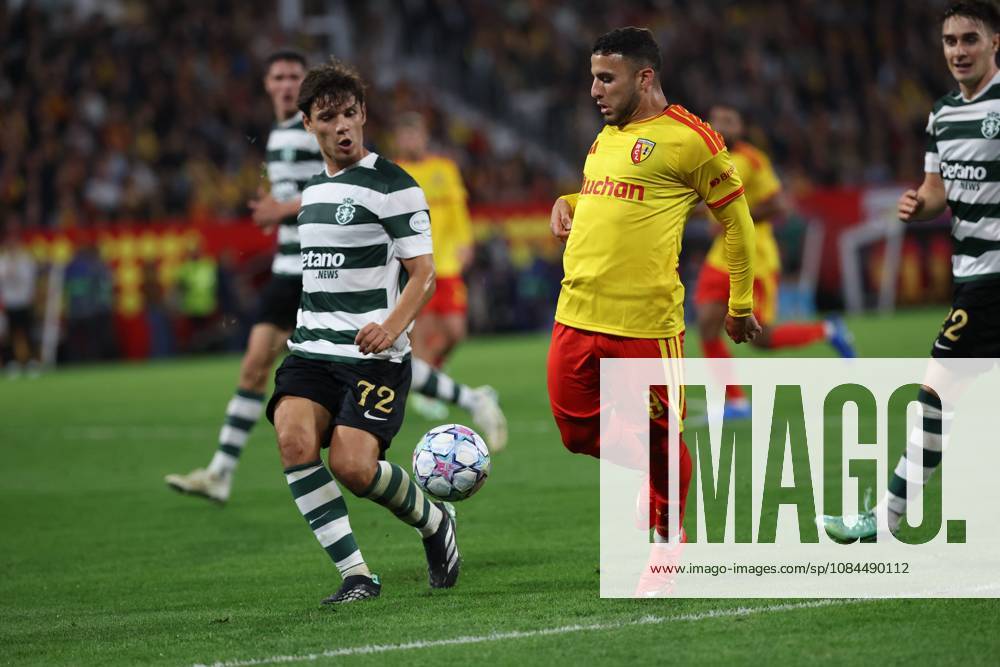 RC Lens - Sporting Portugal PHOTOPQR VOIX DU NORD Maillard ; 13 10 2026 ; NO DAM 13 10 2026 football ligue des champions rclens contre sporting oct 13th 2026 Champions league : Lens vs Sporting Portugal 1 NORD PAS DE CALAIS France