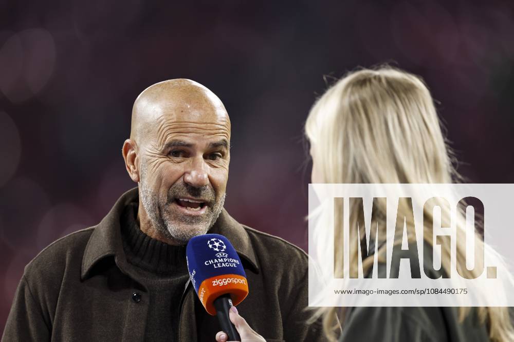 LEIPZIG - PSV Eindhoven coach Peter Bosz ahead of the UEFA Champions League match between RB Leipzig and PSV Eindhoven at the RB Arena on October 13, 2026 in Leipzig, Germany. MAURICE VAN STEEN ANP ANPxSportx IVx 572341218 originalFilename: 572341218